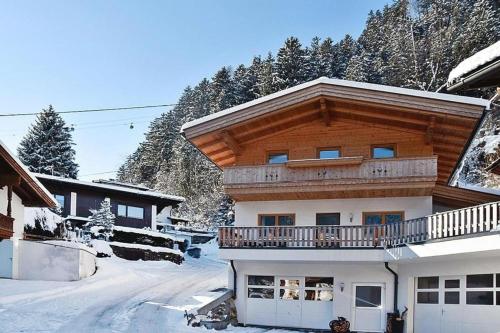 Το Ferienhaus Marie τον χειμώνα