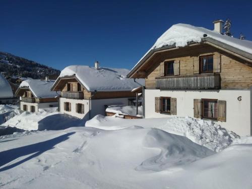Almdorf Katschberg v zimě