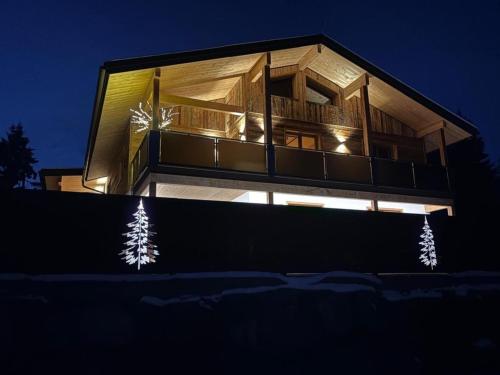 Budova, kde se prázdninový dům nachází