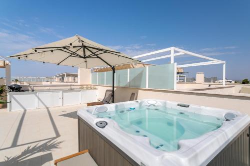 Rooftop Terrace, Private Jacuzzi, Heated Pool