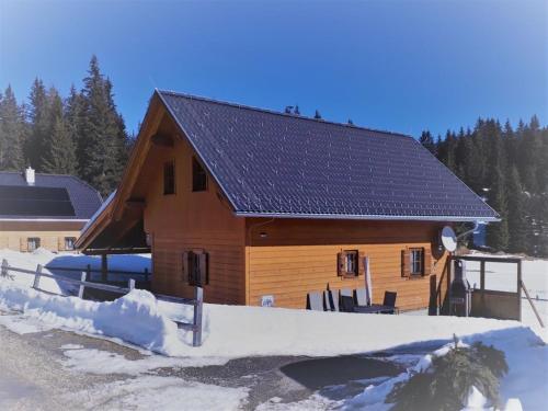 Hüttendorf Flattnitz - Typ B v zimě