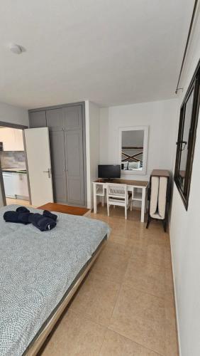 Postel nebo postele na pokoji v ubytování Casa Galena