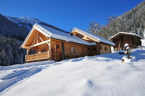 Το Hütte Höhenegg τον χειμώνα