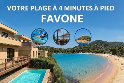 Villa di Favona 4 chambres piscine privée