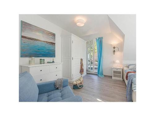 Posezení v ubytování Baltic Sea House Seagrass Fireplace