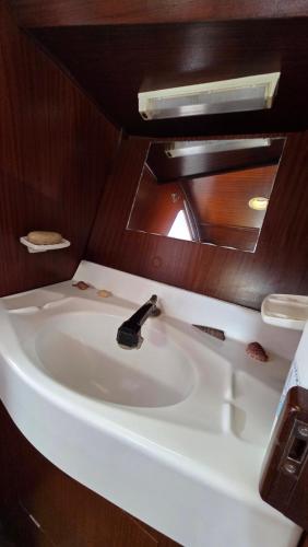 Ένα μπάνιο στο Velero en San Blas