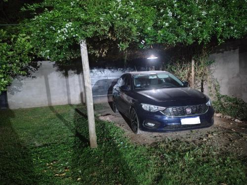 Jardin de l'établissement Casa en alquiler por día en La Rioja