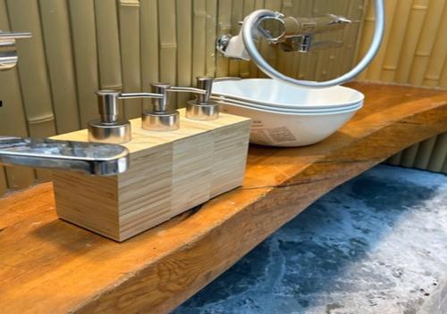 Koupelna v ubytování Orihime - Vacation STAY 37909v