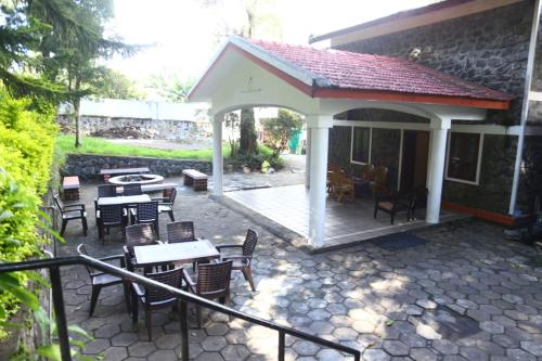 Budova, kde se ubytování v soukromí nachází