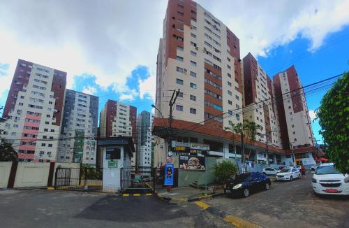 Το κτήριο όπου στεγάζεται  το διαμέρισμα