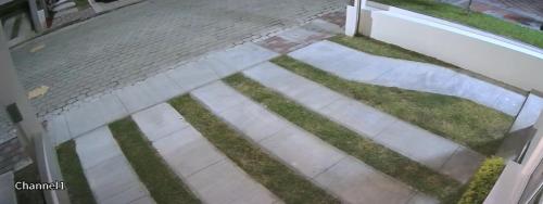 Jardín al aire libre en Casa de Mama Francis Chiquimula