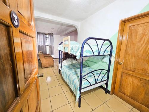 Voodi või voodid majutusasutuse Casa Santander toas