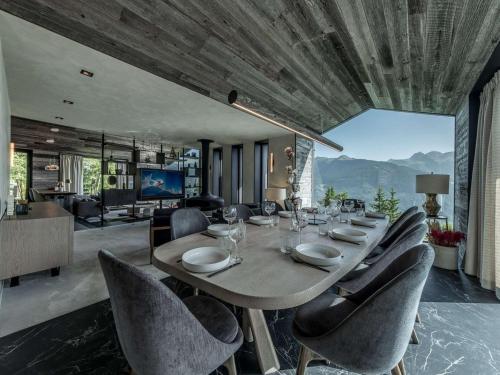 Fotografie z fotogalerie ubytování Chalet élégant Courchevel 1550, 10 pers, sauna - FR-1-631-240 v destinaci Courchevel