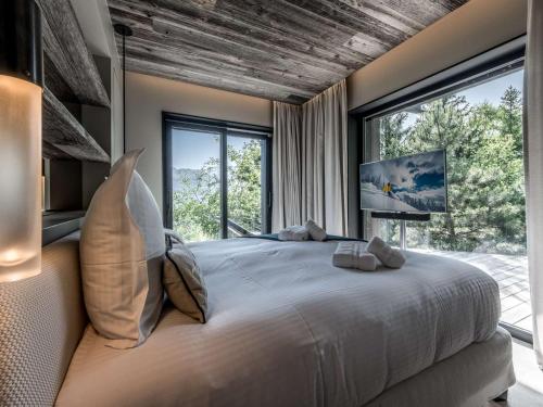 Fotografie z fotogalerie ubytování Chalet élégant Courchevel 1550, 10 pers, sauna - FR-1-631-240 v destinaci Courchevel