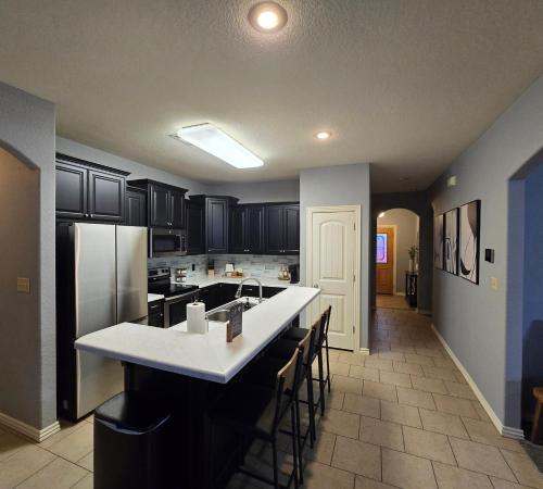 Kuchyň nebo kuchyňský kout v ubytování Chewbacca's home