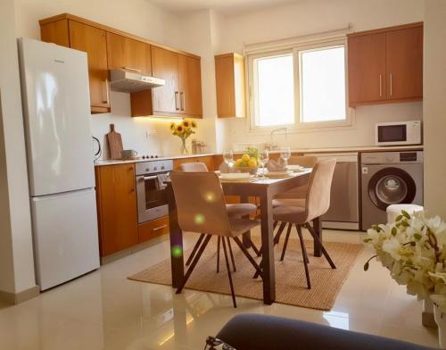 Η κουζίνα ή μικρή κουζίνα στο Fantastic sea views