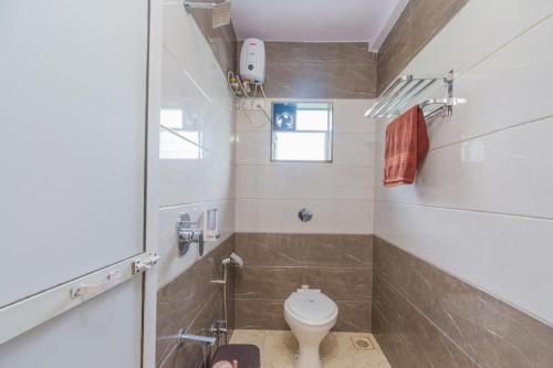 Koupelna v ubytování Vantage Point Villa