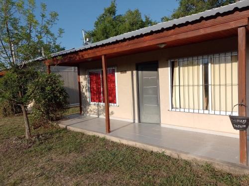 Budova, kde se chata nachází