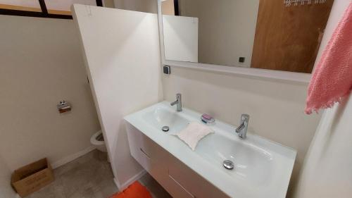 Koupelna v ubytování FERI Lodge 2