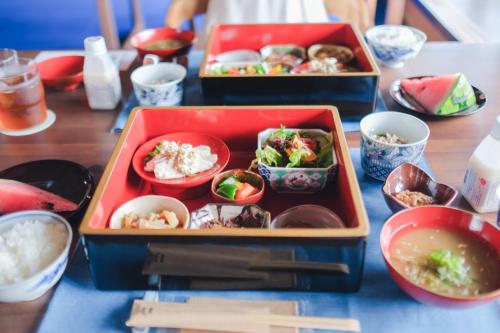 Refeições no resort ou nas proximidades