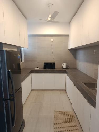 Dapur atau dapur kecil di Anguri Bari