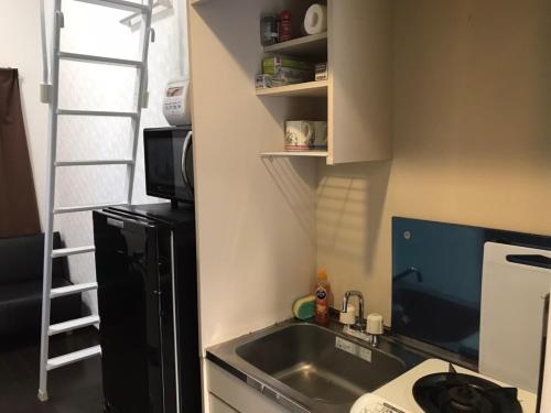 Kuchyň nebo kuchyňský kout v ubytování Selega coat 102 - Vacation STAY 15832