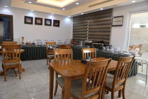 Posezení v ubytování Hotel Rayshan