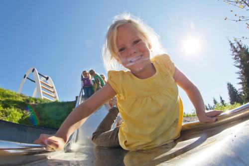 Niños alojados en Panoramagasthof Kristberg
