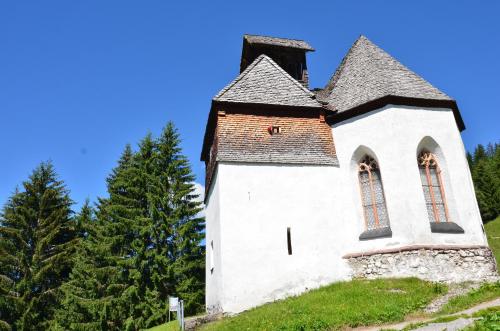 Imagen de la galería de Panoramagasthof Kristberg, en Silbertal