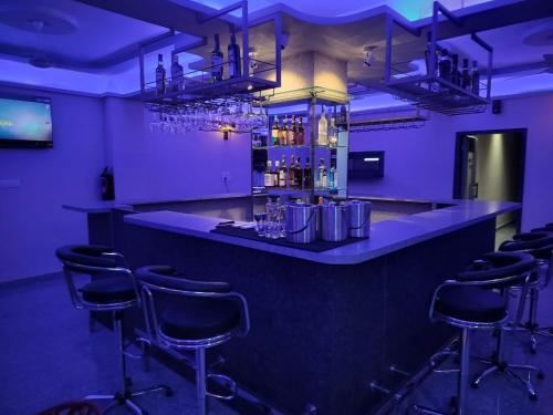 Lounge nebo bar v ubytování JD Bro Inn Hotel