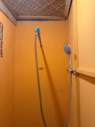 Koupelna v ubytování Khmer rooms -oliveo