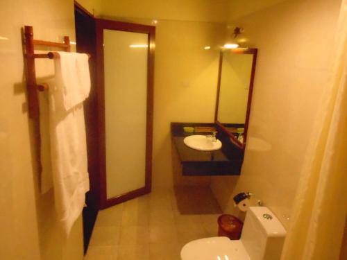 Riverside Homestay tesisinde bir banyo