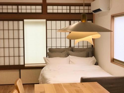 New Open T-House Kyoto 豪華鄰近二條城天然材質檜木清香帶露天風呂-放鬆的京都生活