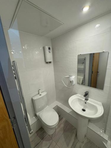 Koupelna v ubytování The GreenHouse Capsules