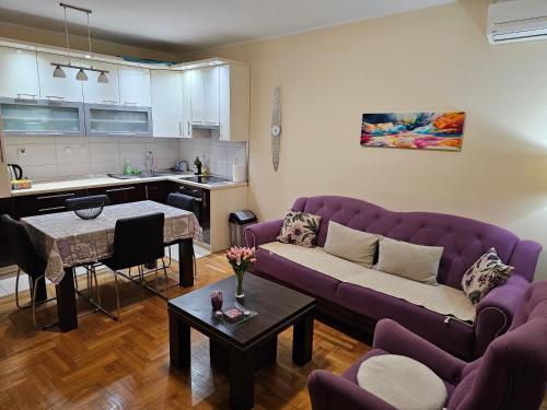 Η κουζίνα ή μικρή κουζίνα στο Milana centar