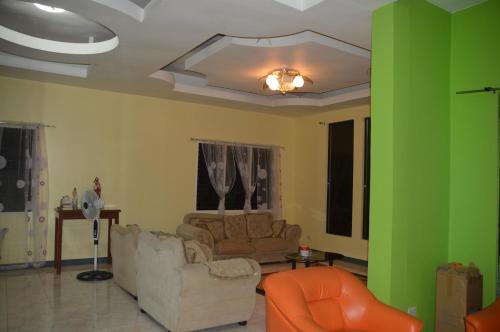 Un lugar para sentarse en James Homestay