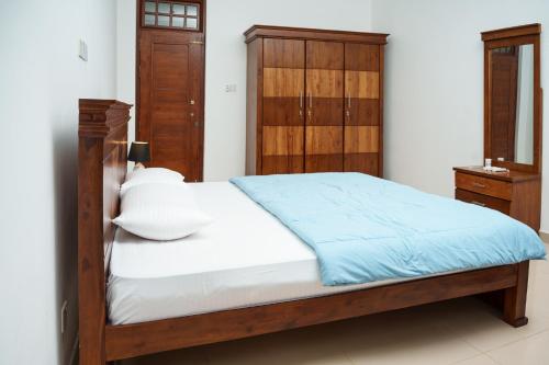 Ένα ή περισσότερα κρεβάτια σε δωμάτιο στο Cozy Escape