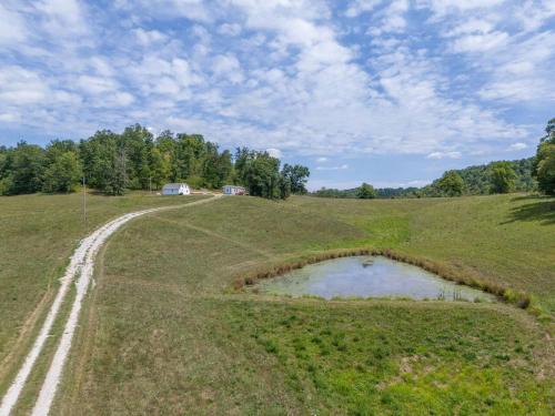 Příroda nedaleko prázdninového domu