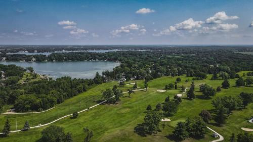 Příroda nedaleko prázdninového domu