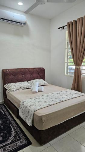 Postel nebo postele na pokoji v ubytování Neera Rest House