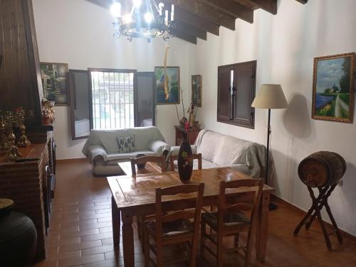 Posezení v ubytování villadolore