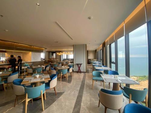 Εστιατόριο ή άλλο μέρος για φαγητό στο The Seafront Condotel - Apec Mandala