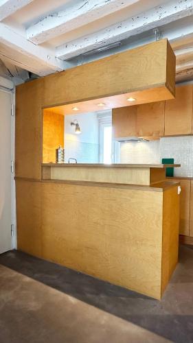 Peaceful flat in Central Paris