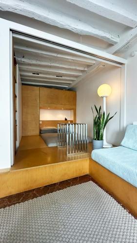 Peaceful flat in Central Paris