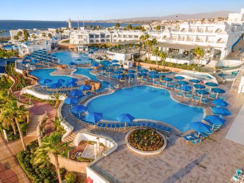Bazén v ubytování Pickalbatros Palace Sharm - "Aqua Park" nebo v jeho okolí