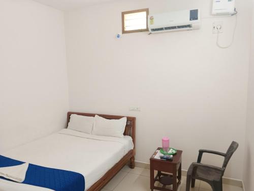 Postel nebo postele na pokoji v ubytování Dreamy beach