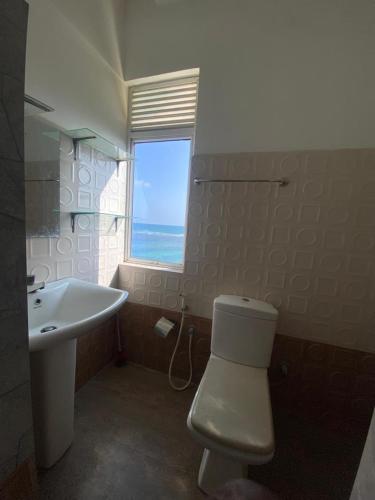 Phòng tắm tại Turtle Beach Resert