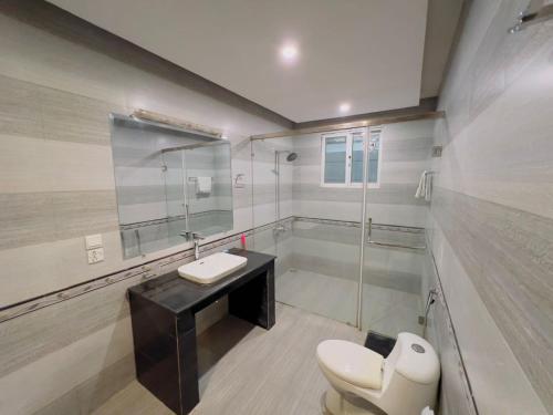 Koupelna v ubytování Relax Lodge Family Guest House