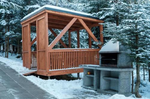 Phoenix Relax Park v zimě