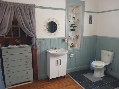 Koupelna v ubytování Karoo Rust Victoria West